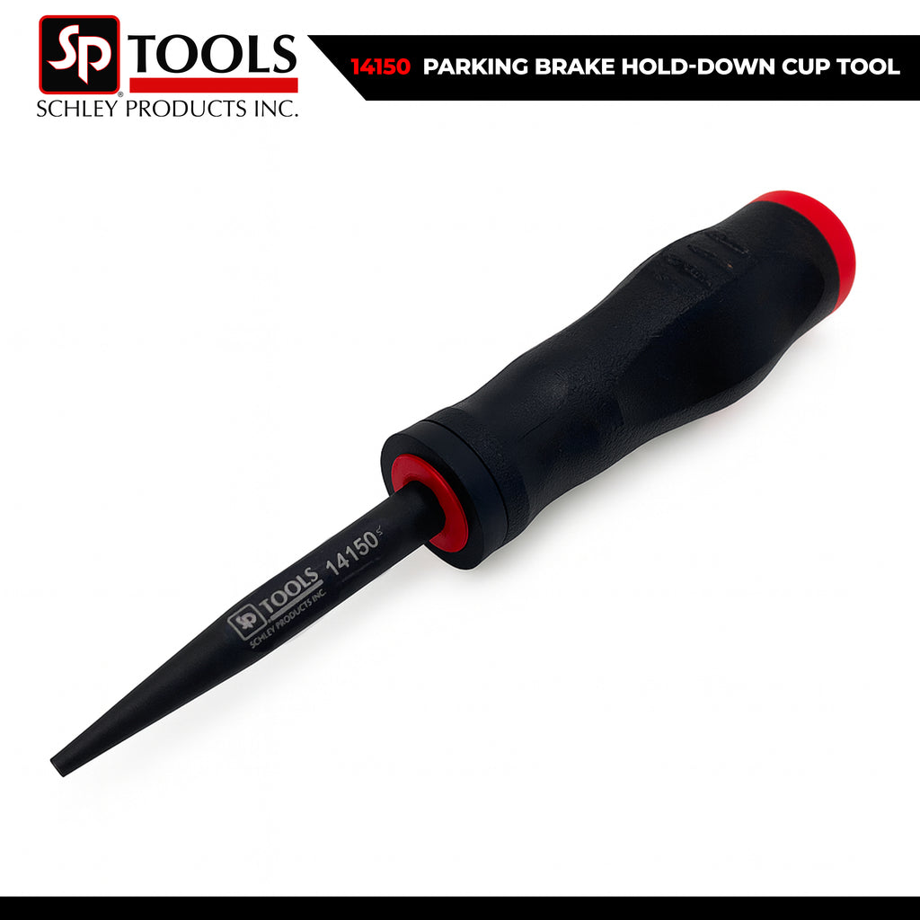 Schley Tools – Parking Brake Hold-Down Cup Tool Compatible with Toyota