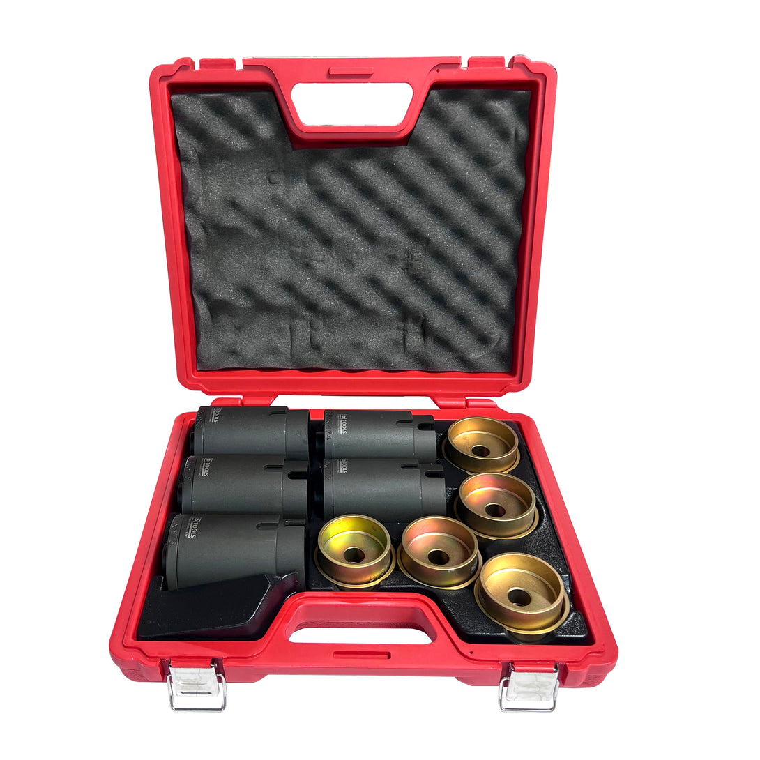 Schley Tools 11070 20-Piece Large Cup Kit for the 11000A Mobile Hydraulic Press