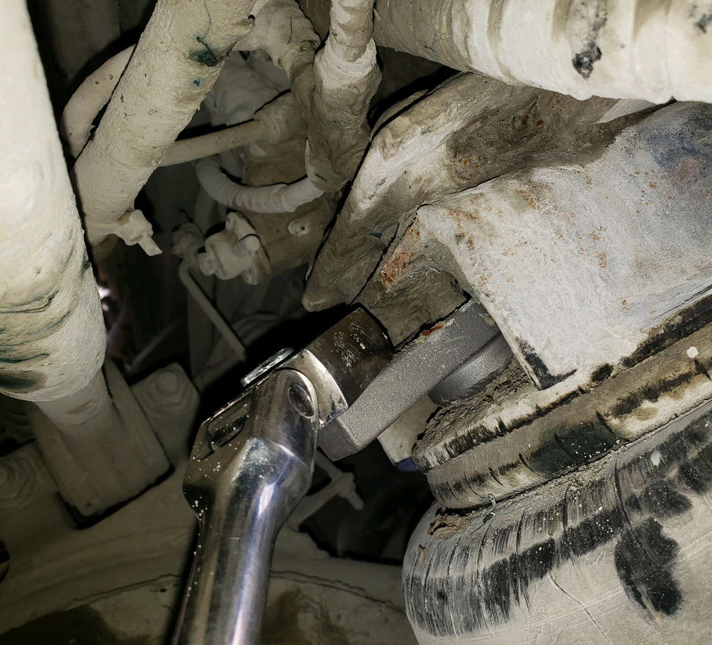 Schley Tools – 20300 1-1/8” Spline Drive Crowfoot Suspension Wrench