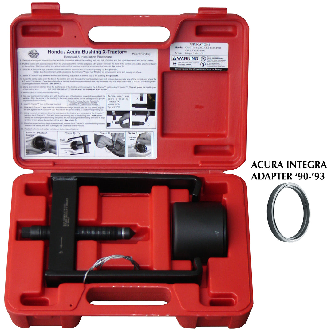 Schley Tools – Trailing Arm Bushing Removal and Installation Kit, Compatible with Honda & Acura, 65130