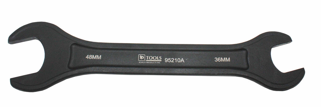 Schley Tools - 95210A Double Open-Ended 36mm and 48mm Forged Fan Clutch Wrench