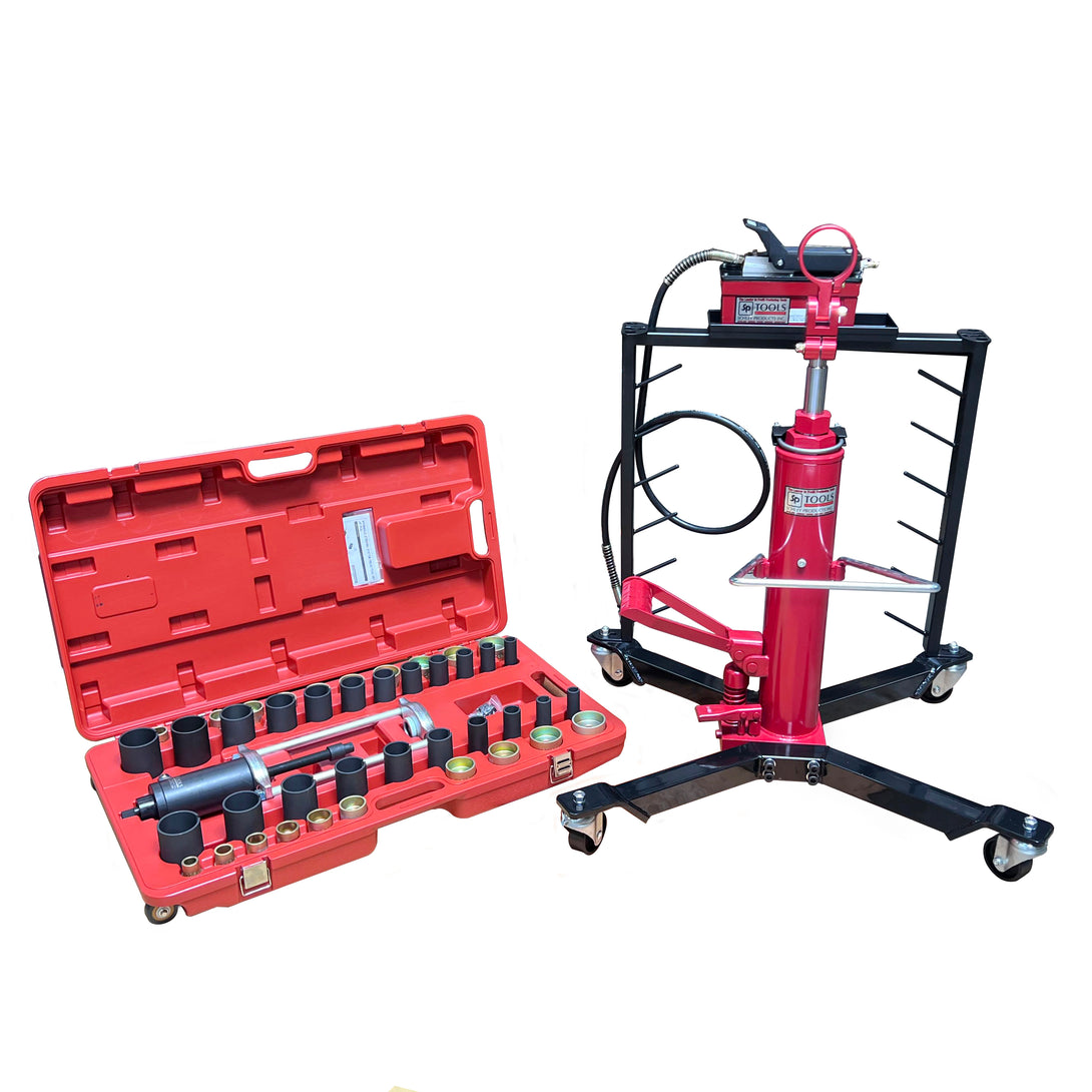Schley Tools – 11000A - Mobile Hydraulic Press with Air Pump