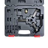 Schley Tools – 18350 – Low Profile Harmonic Damper Pulley Puller Kit for Ford, GM and Other Vehicles with 3- and 6-Spoke Pulleys