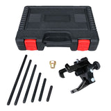 Schley Tools – 18350 – Low Profile Harmonic Damper Pulley Puller Kit for Ford, GM and Other Vehicles with 3- and 6-Spoke Pulleys