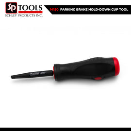 Schley Tools – Parking Brake Hold-Down Cup Tool Compatible with Toyota, 14150