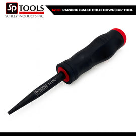 Schley Tools – Parking Brake Hold-Down Cup Tool Compatible with Toyota, 14150