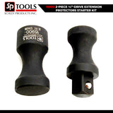 Schley Tools - 15900 2-Piece ½”-Drive Extension Protectors Starter Kit