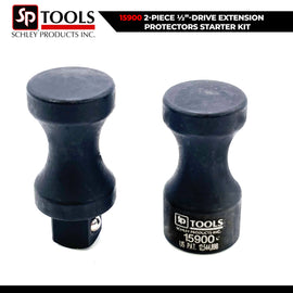 Schley Tools - 15900 2-Piece ½”-Drive Extension Protectors Starter Kit
