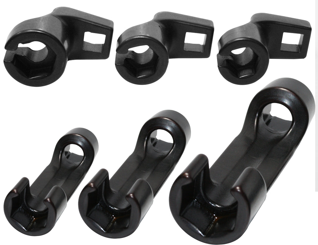 Special Sensor Socket Schley Tools – 6-Piece EGT Sensor Socket Set (3/8” Drive) – 13mm, 14mm