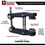 Schley Tools - 18100 Ball Joint Press Master Kit with Cups
