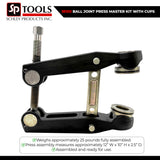 Schley Tools - 18100 Ball Joint Press Master Kit with Cups