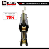 Schley Tools - 18100 Ball Joint Press Master Kit with Cups