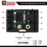 Schley Tools - 18100 Ball Joint Press Kit  with Cups