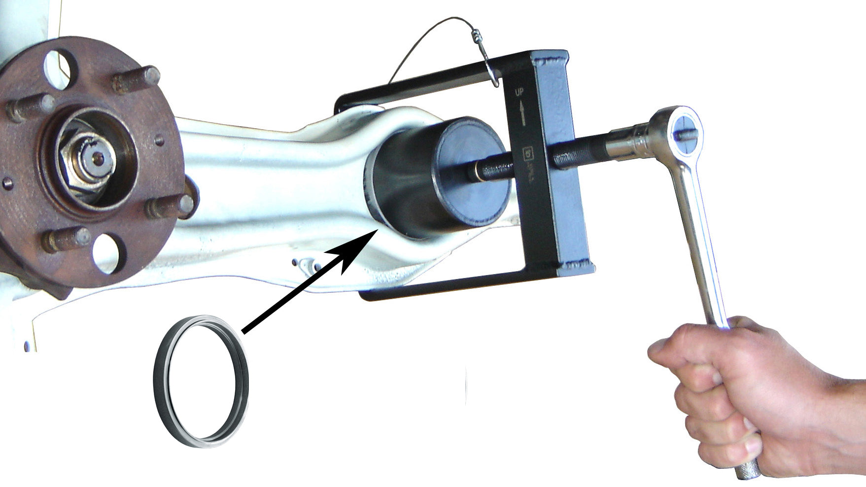 Schley Tools 65130 Honda & Acura Trailing Arm Bushing Removal and In