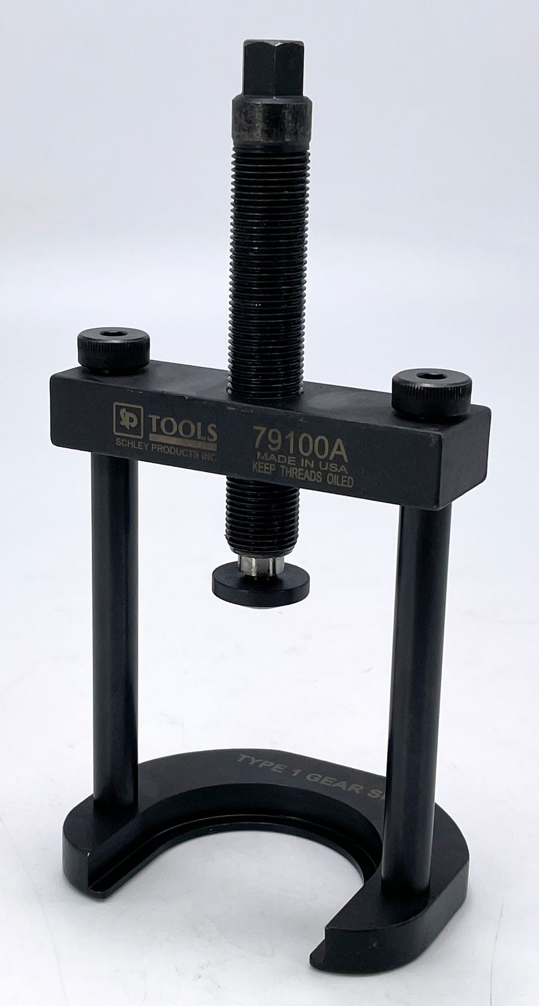 ATPEAM 46pcs Harmonic Balancer Puller Set Steering Wheel Puller Kit Use With Harmonic Balancers Crankshaft Pulleys And Gears Work On Most Cars Picku 523542