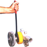 Schley Tools – Water Pump Fan Clutch Pulley Holder, Compatible with GM, Chrysler, 99800A