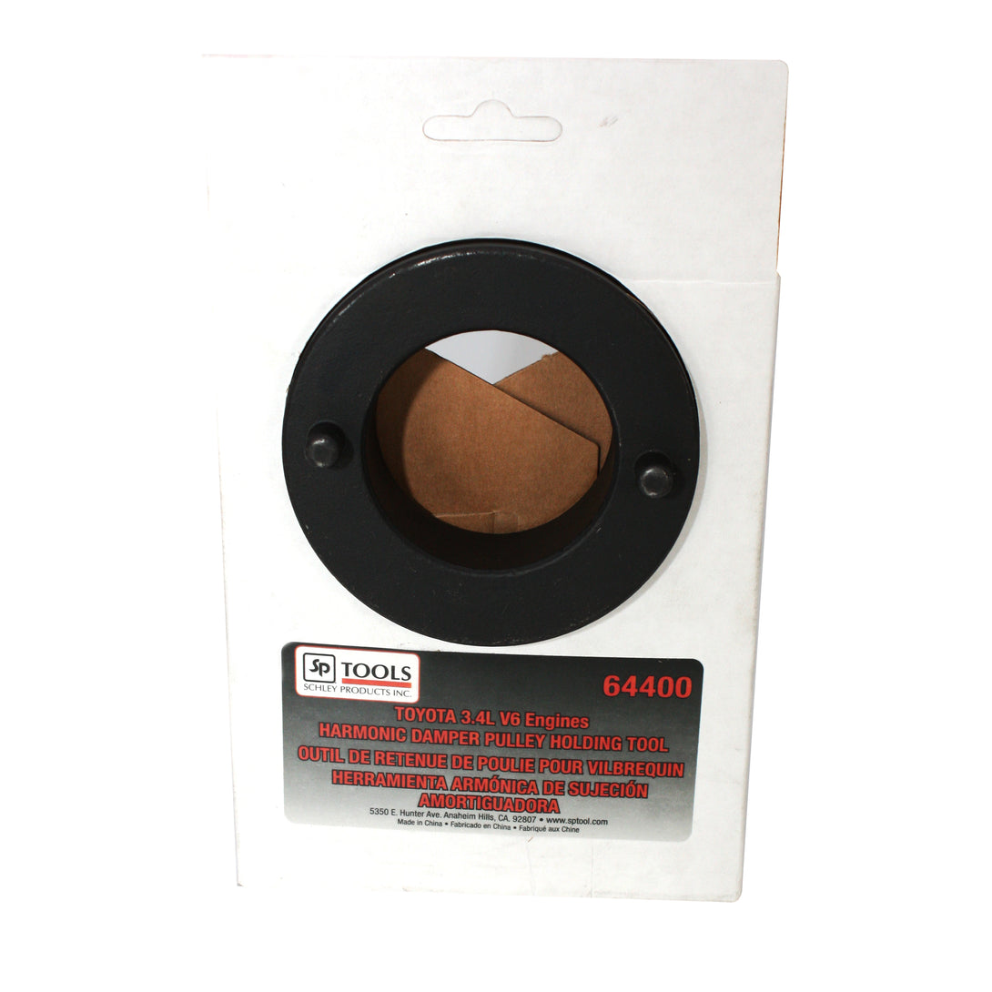 Schley Tools – Harmonic Damper Pulley Holding Tool Compatible with Toy