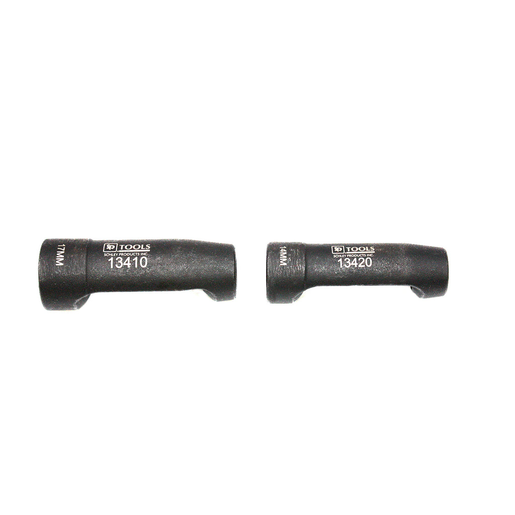Schley Tools - 13400 14mm and 17mm BMW Injector Line Sockets N54, N63