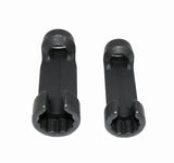 Schley Tools - I6/V8-3.0L/4.4L, 14MM and 17MM Fuel Line Socket Set, Compatible with BMW N54, N63, S63 Engines, 13400