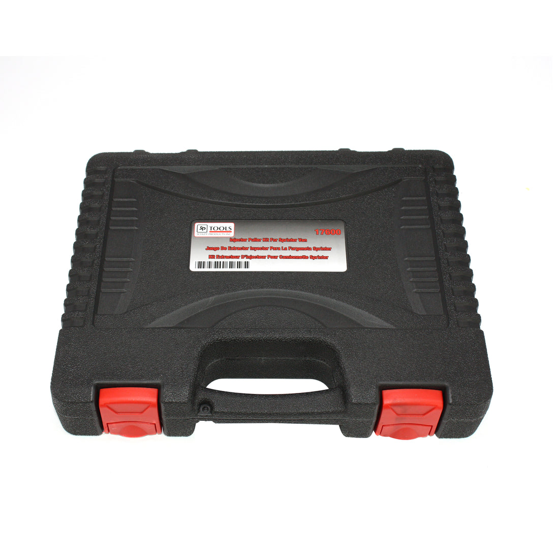 Injector trekkerset 14-delig gereedschap Injector verstuivers Diesel injector trekkerset - Compatibel met veel verschillende modellen Injector trekkerset 14-delig gereedschap Injector verstuivers Diesel injector trekkerset - Compatibel met veel verschillende modellen
