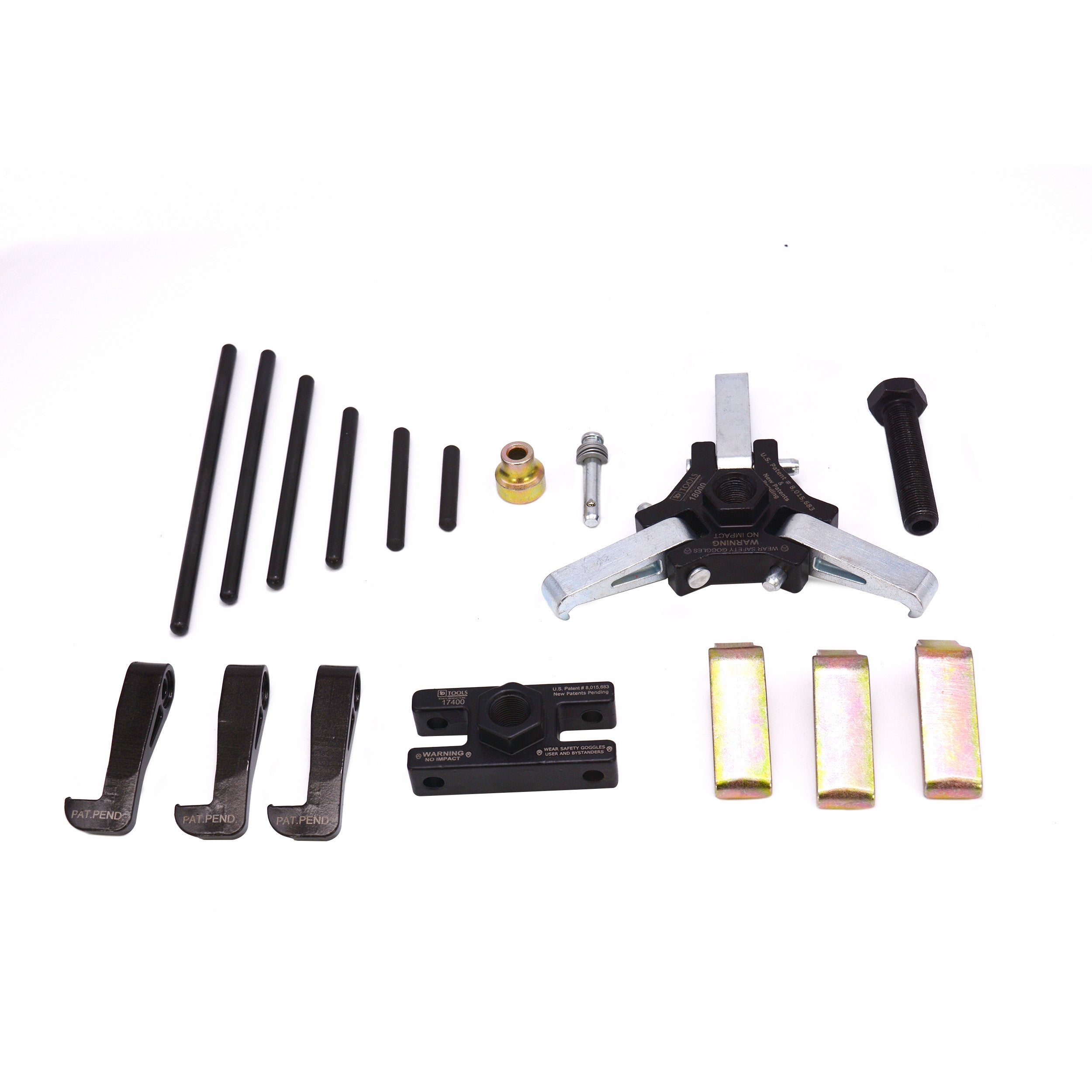 Schley Tools 18000 30Piece Master Harmonic Damper Pulley Puller S