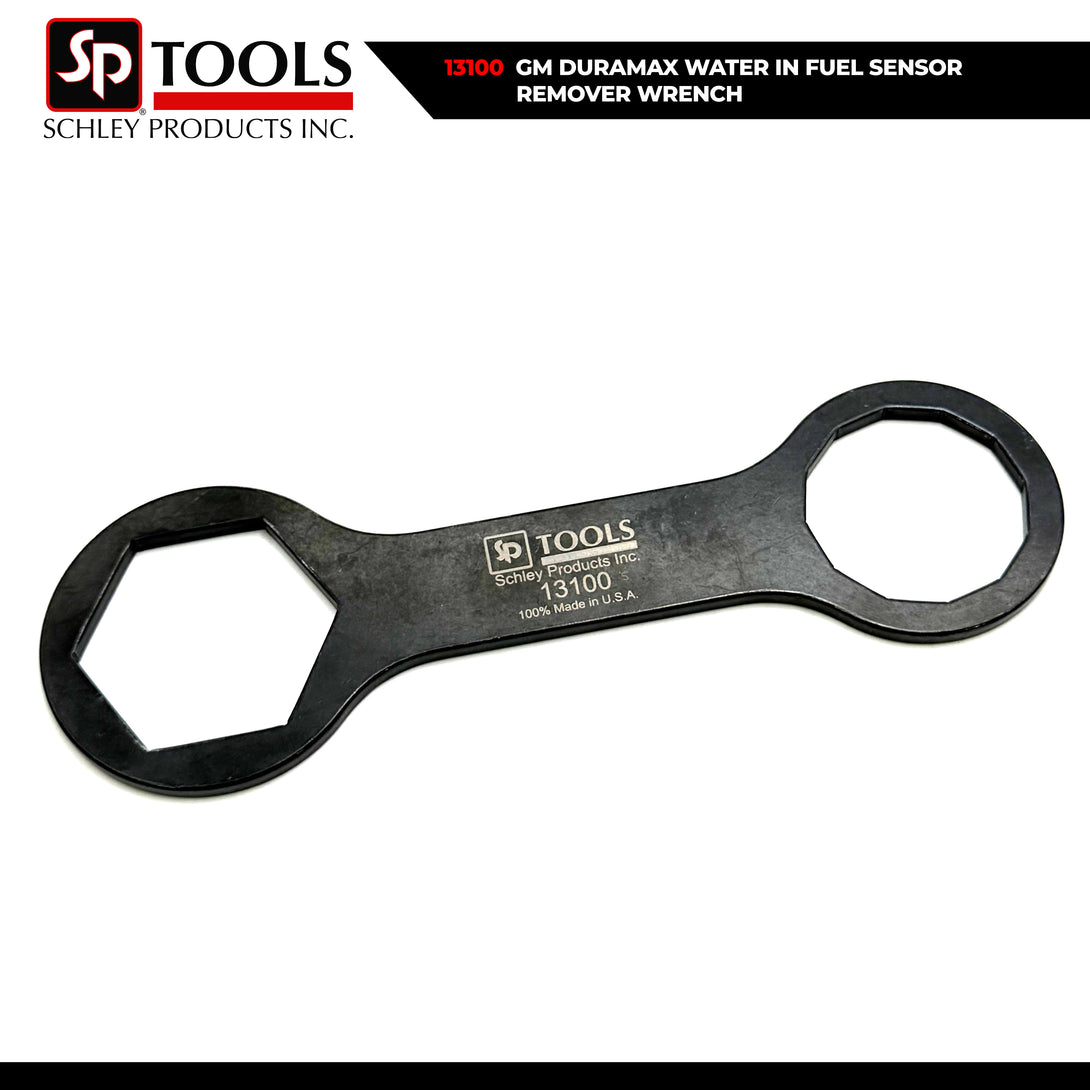 Schley Tools - 13100 GM Duramax water in fuel sensor remover wrench