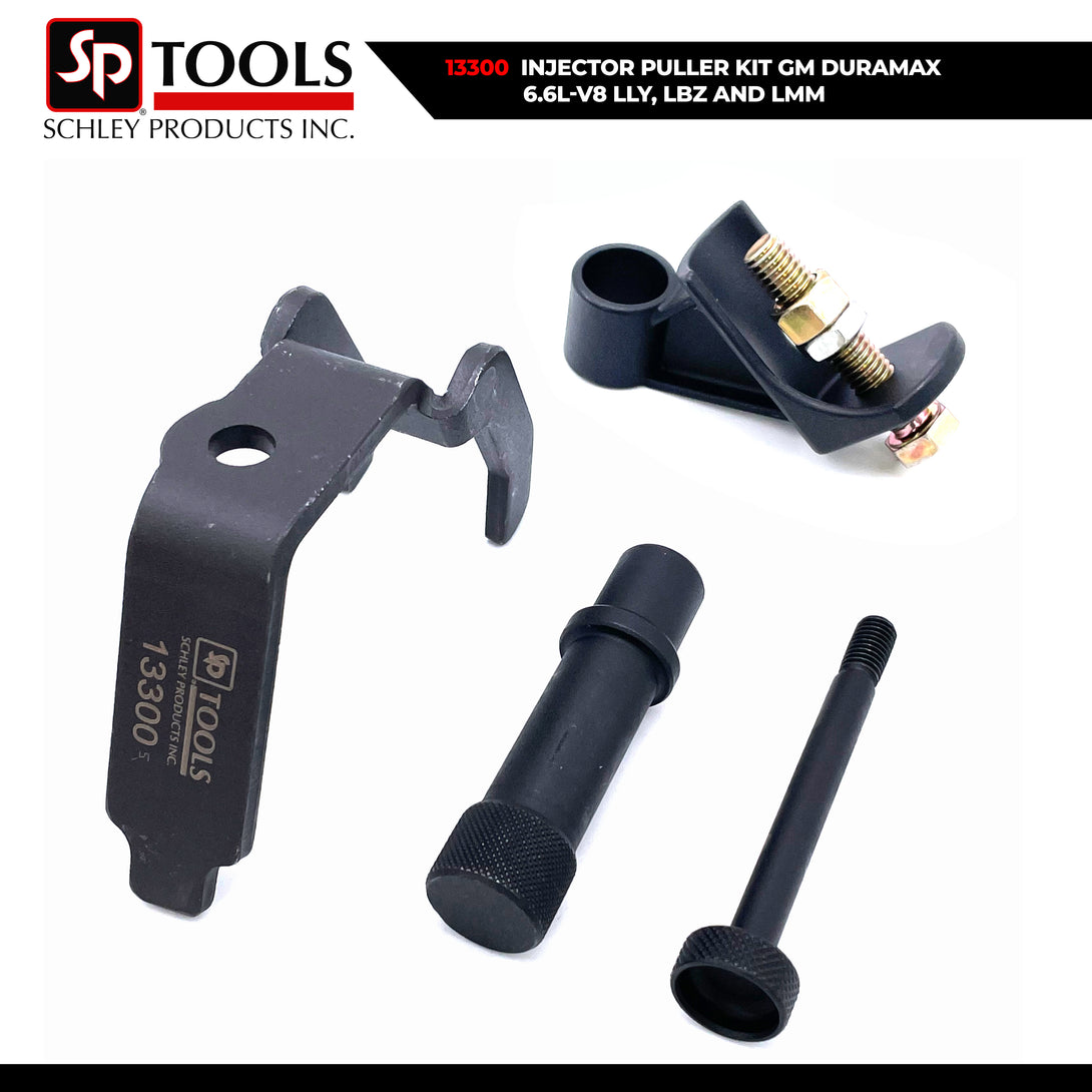 Schley Tools – Injector Puller Kit GM Duramax 6.6L-V8 LLY, LBZ and LMM - 13300