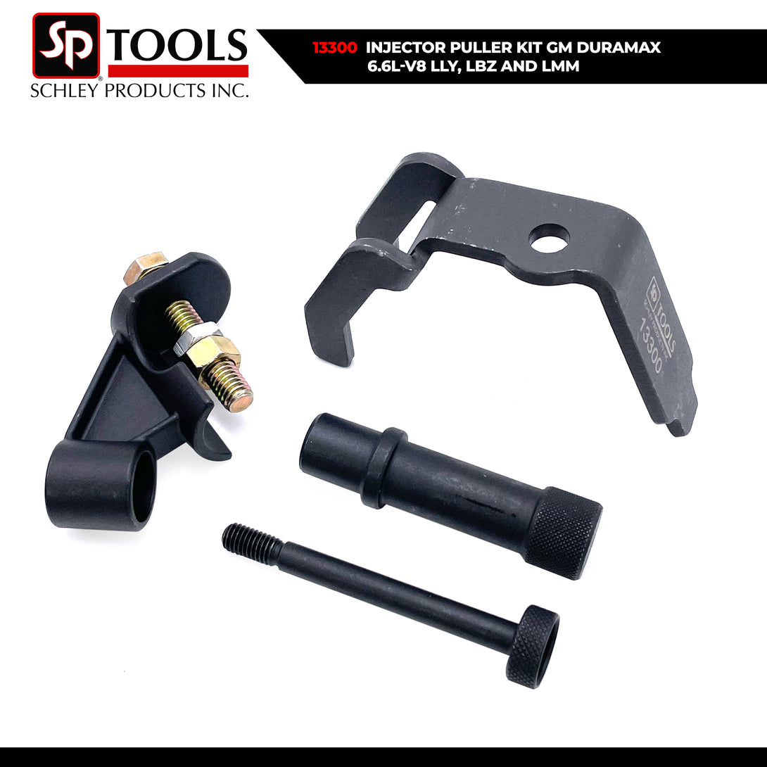 Schley Tools – Injector Puller Kit GM Duramax 6.6L-V8 LLY, LBZ and LMM