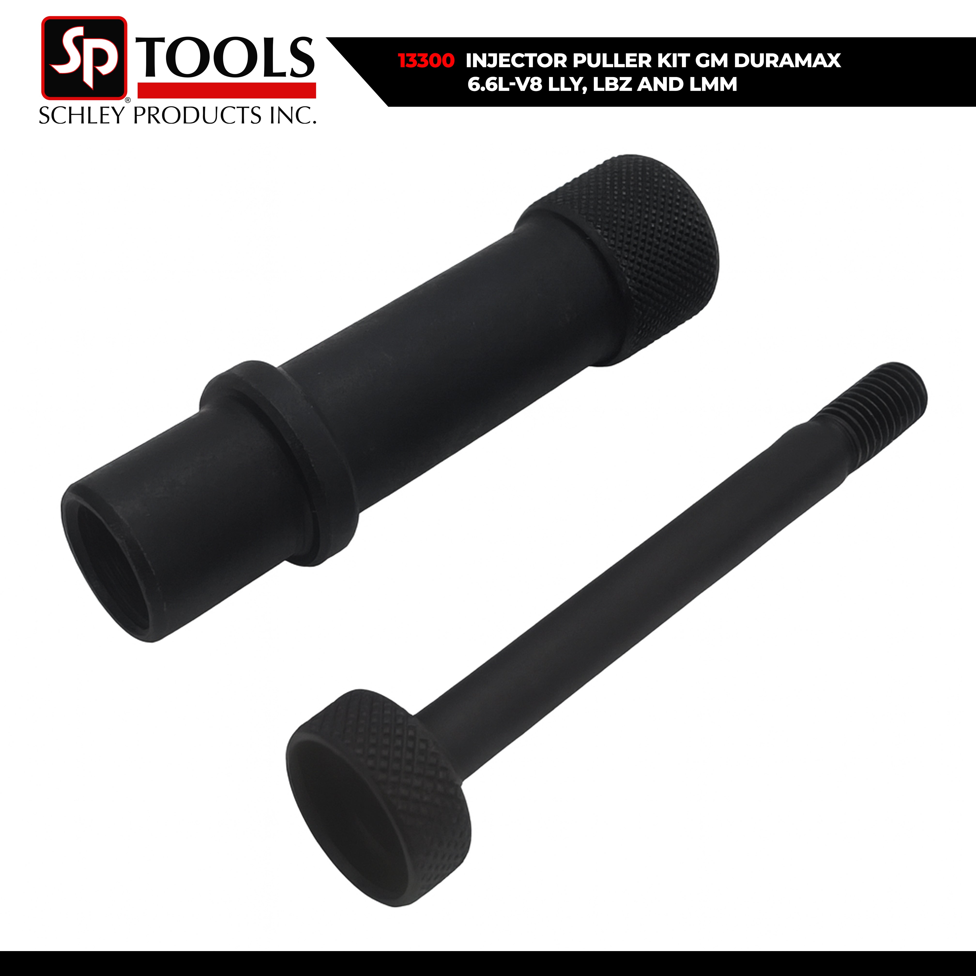 Schley Tools – Injector Puller Kit GM Duramax 6.6L-V8 LLY, LBZ and LMM