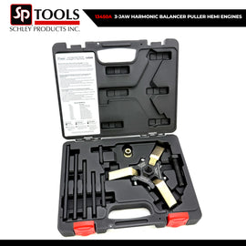 Schley Tools – 13450A 3-Jaw Harmonic Balancer Puller HEMI Engines