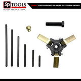 Schley Tools – 13450A 3-Jaw Harmonic Balancer Puller HEMI Engines