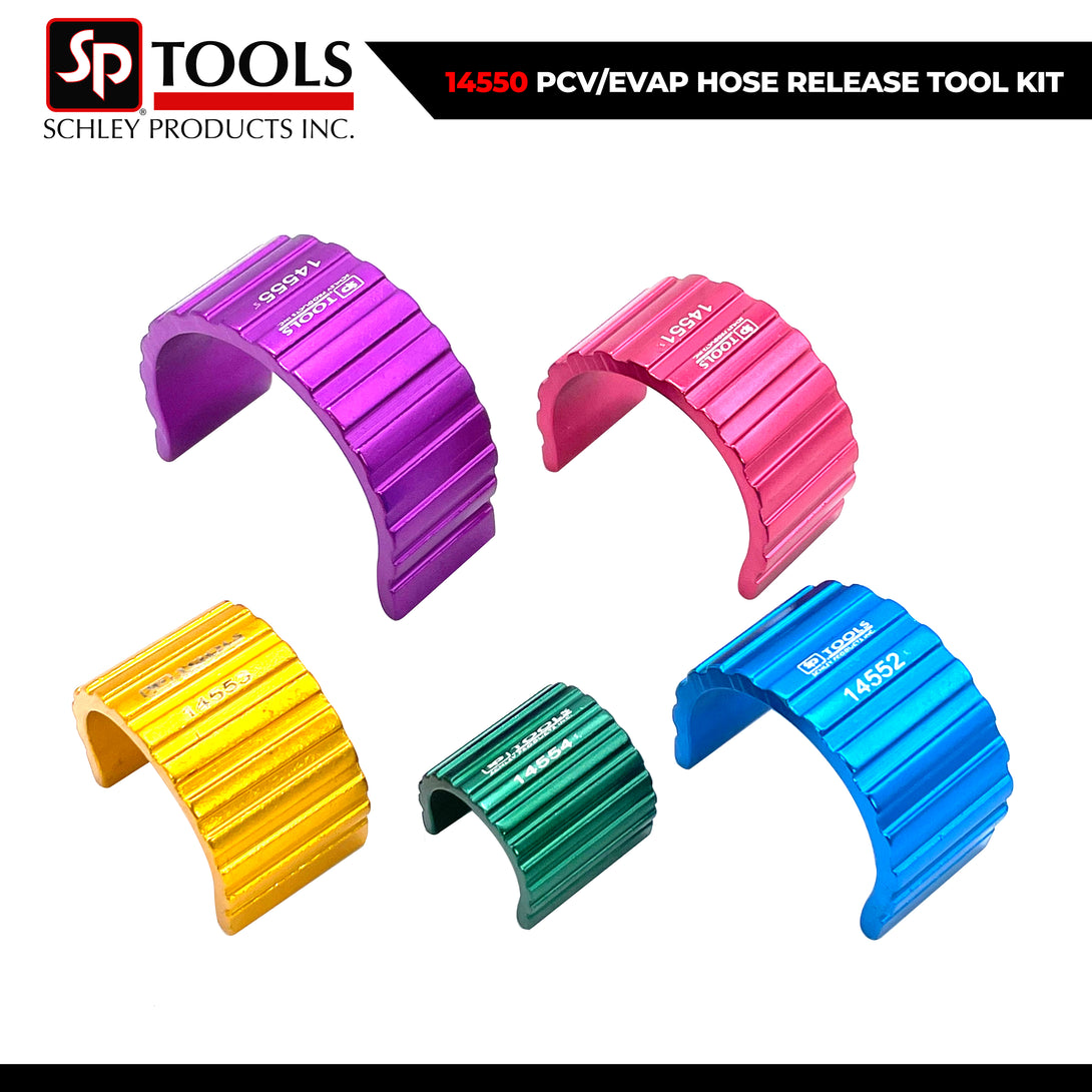 Schley Tools - 14550 PCV/EVAP Hose Release Tool Kit