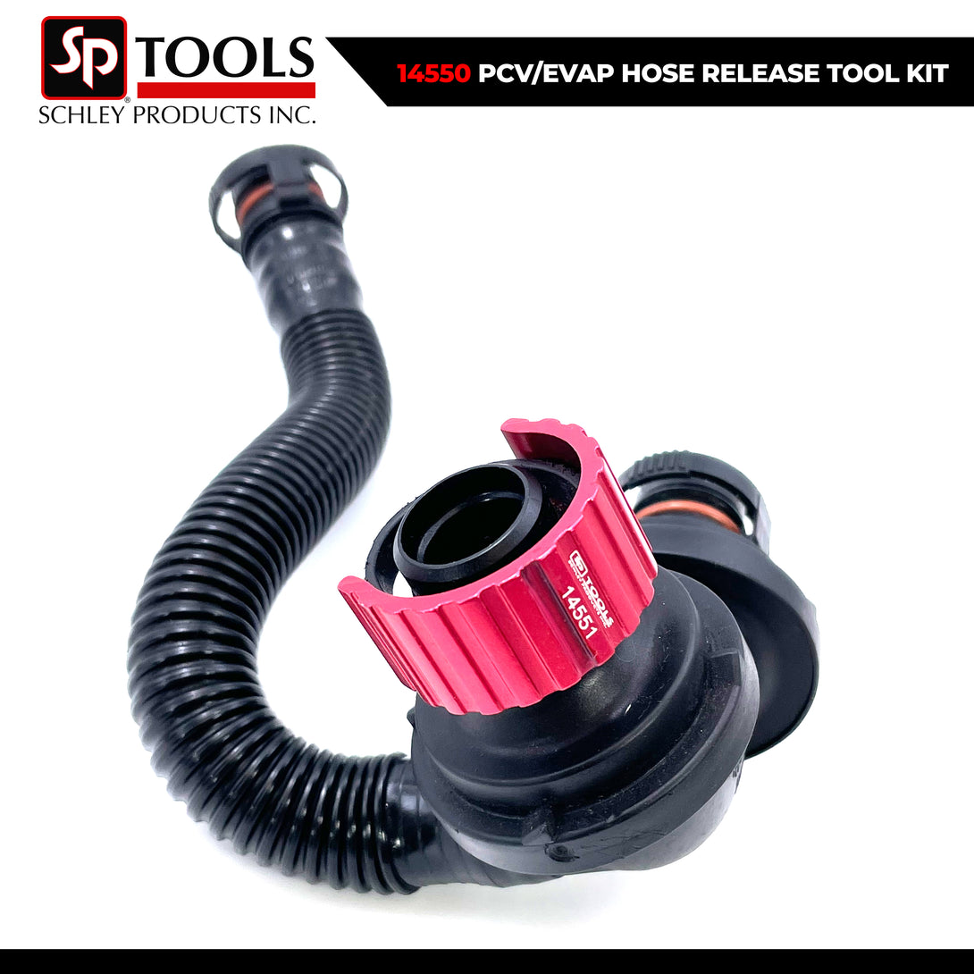 Schley Tools - 14550 PCV/EVAP Hose Release Tool Kit