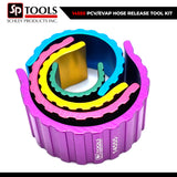 Schley Tools - 14550 PCV/EVAP Hose Release Tool Kit