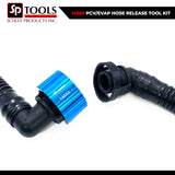 Schley Tools - 14550 PCV/EVAP Hose Release Tool Kit