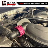 Schley Tools - 14550 PCV/EVAP Hose Release Tool Kit