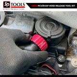Schley Tools - 14550 PCV/EVAP Hose Release Tool Kit