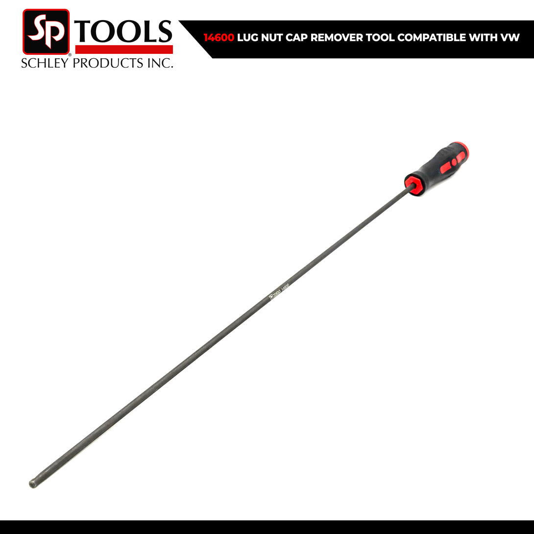 Schley Tools - Lug Nut Cap Remover Tool Compatible with VW, 14600