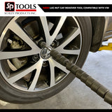 Schley Tools - Lug Nut Cap Remover Tool Compatible with VW, 14600