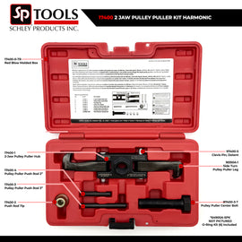 Schley Tools - 17400 2-Jaw Harmonic Damper Pulley Puller Set