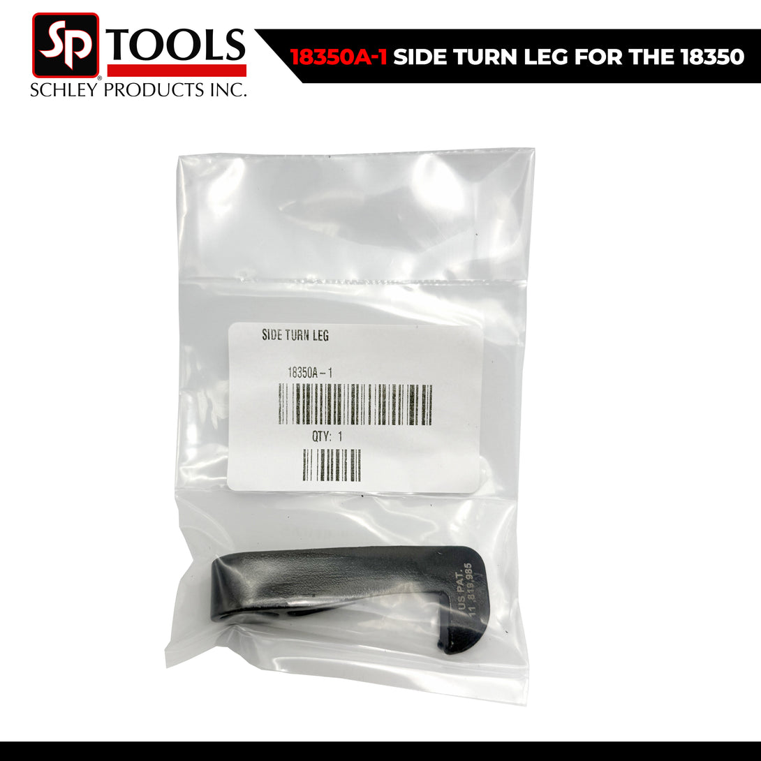 Schley Tools – 1-Piece, 18350A-1 Side Turn Leg for the 18350