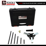 Schley Tools – 64900B - 3-Jaw Pulley Puller Set, for Ford, Chrysler and GM Vehicles.