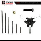 Schley Tools – 64900B - 3-Jaw Pulley Puller Set, for Ford, Chrysler and GM Vehicles.