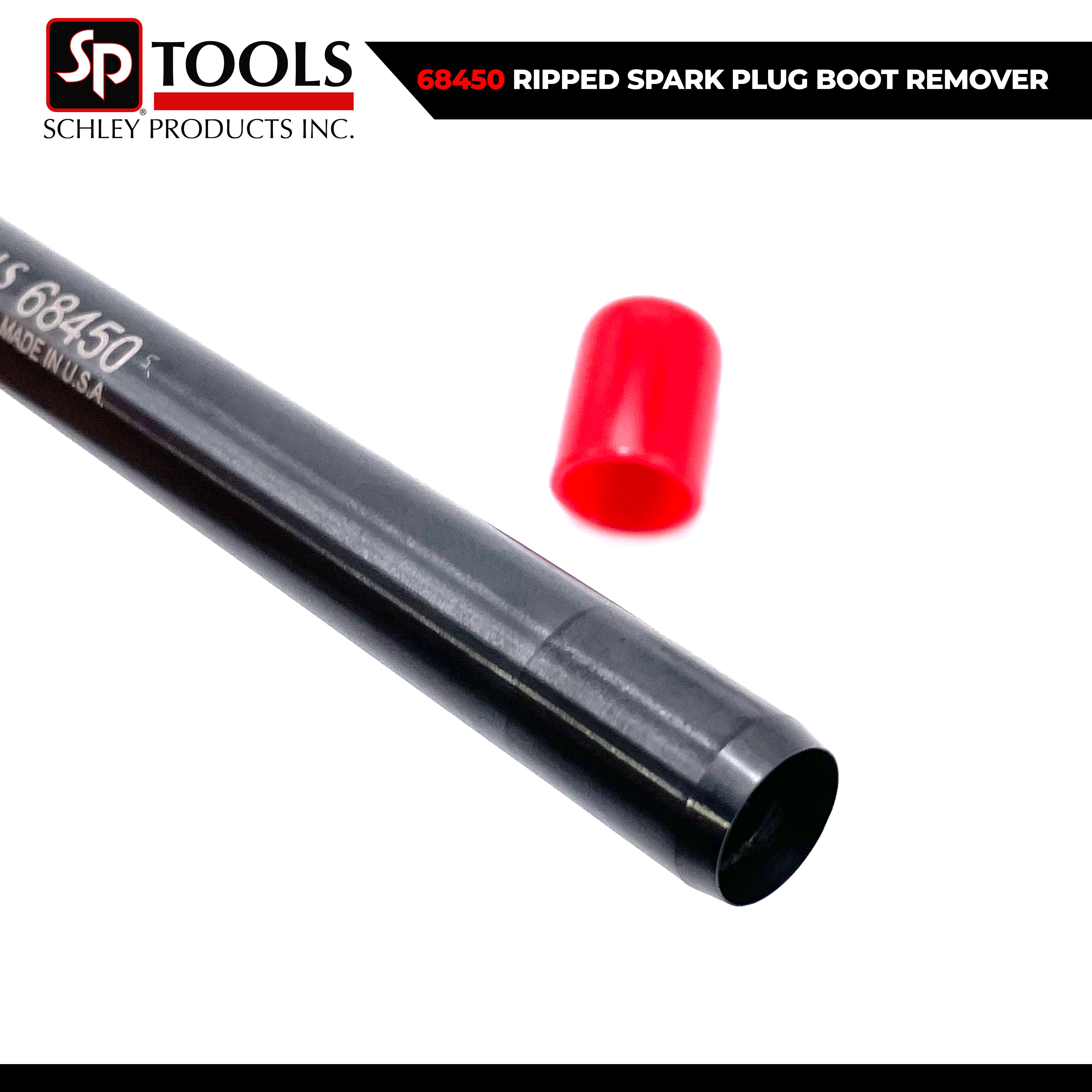 Tool Riped Schley Tools - 68450 Ripped Spark Plug Boot Remover