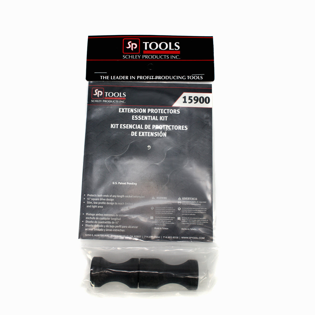Schley Tools - 15900 2-Piece ½”-Drive Extension Protectors Starter Kit