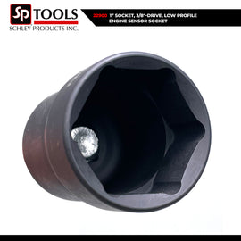 Schley Tools – 1” Socket, 3/8