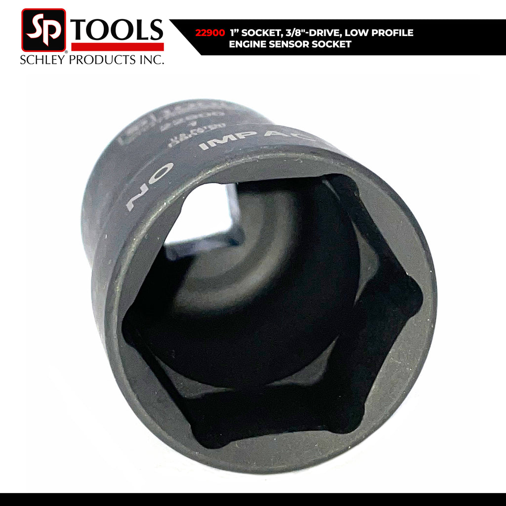 Schley Tools – 1” Socket, 3/8