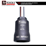 Schley Tools – 1” Socket, 3/8"-Drive, Low Profile Engine Sensor Socket, 22900
