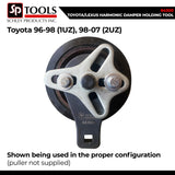 Schley Tools - 64300 Toyota/Lexus Harmonic Damper Holding Tool