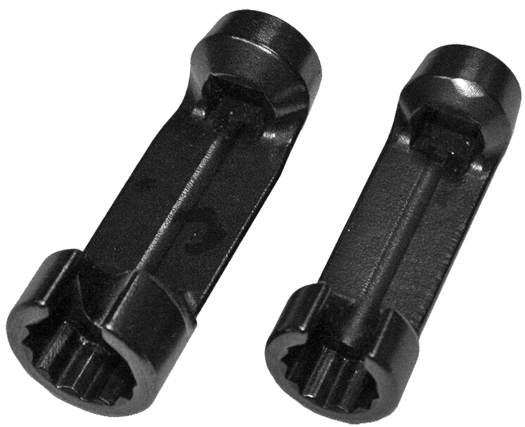 Schley Tools - I6/V8-3.0L/4.4L, 14MM and 17MM Fuel Line Socket Set, Co